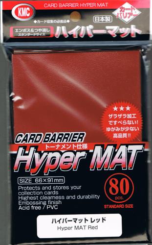 KMC Hyper Mat Red